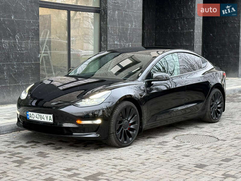Седан Tesla Model 3 2021 в Ужгороде фото 4 Седан Tesla Model 3 2021 в Ужгороде