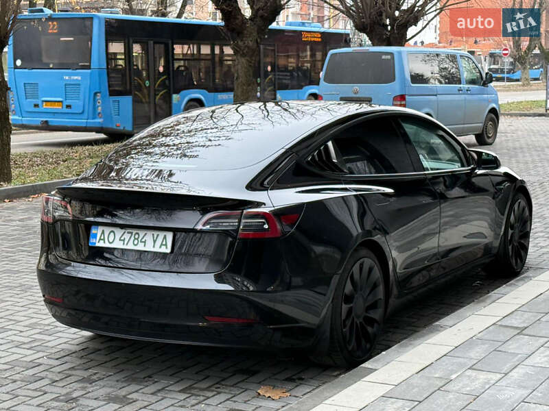 Седан Tesla Model 3 2021 в Ужгороде фото 10 Седан Tesla Model 3 2021 в Ужгороде