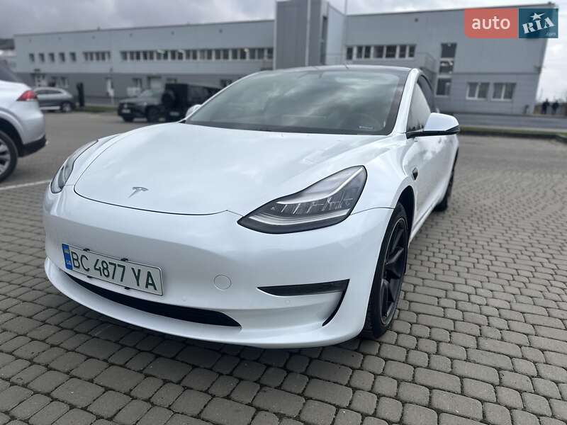 Седан Tesla Model 3 2020 в Львове фото 10 Седан Tesla Model 3 2020 в Львове