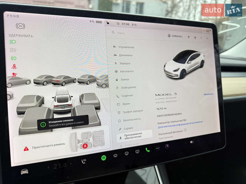 Седан Tesla Model 3 2019 в Львове фото 10 Седан Tesla Model 3 2019 в Львове