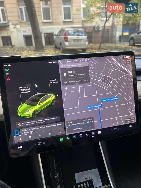 Седан Tesla Model 3 2019 в Одесі