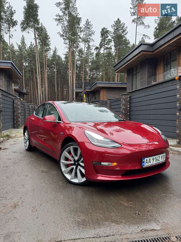 Седан Tesla Model 3 2018 в Белогородке фото 2 Седан Tesla Model 3 2018 в Белогородке