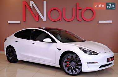 Седан Tesla Model 3 2022 в Одесі