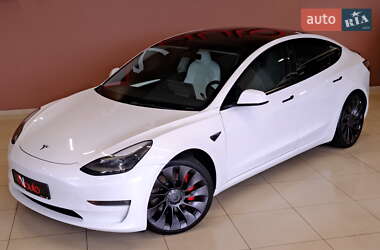 Седан Tesla Model 3 2022 в Одесі