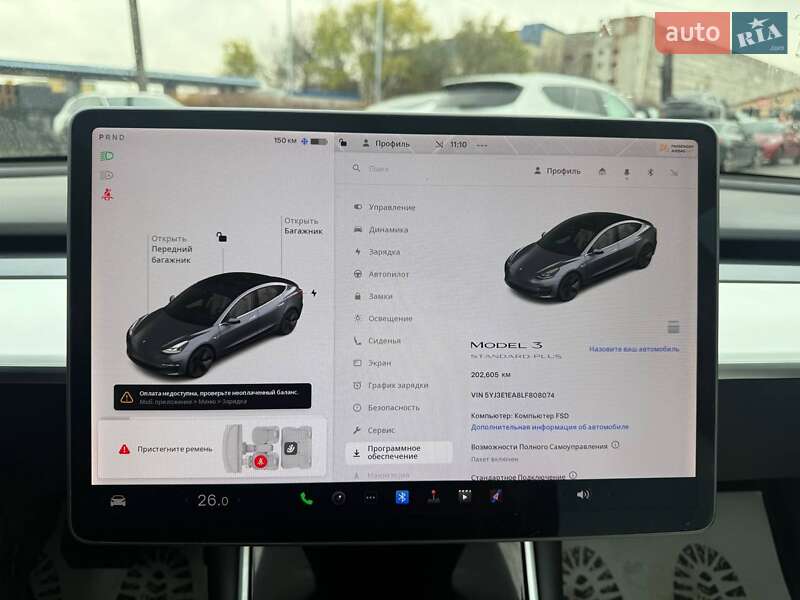 Седан Tesla Model 3 2020 в Луцьку фото 22 Седан Tesla Model 3 2020 в Луцьку