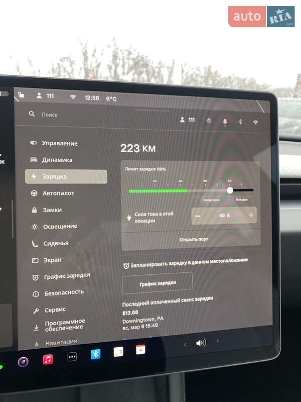 Седан Tesla Model 3 2024 в Киеве