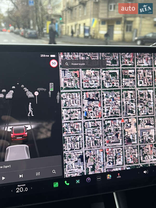 Седан Tesla Model 3 2019 в Одесі