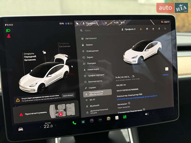 Седан Tesla Model 3 2020 в Днепре