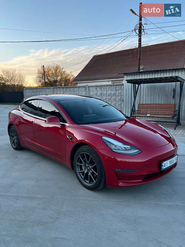 Tesla Model 3 2018 Tesla Model 3 2018