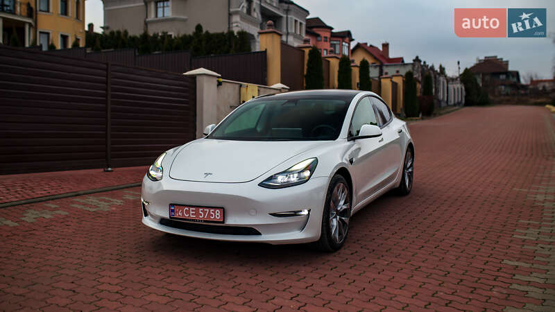 Седан Tesla Model 3 2022 в Черновцах фото 4 Седан Tesla Model 3 2022 в Черновцах