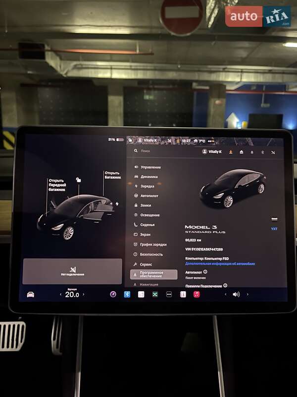 Седан Tesla Model 3 2019 в Киеве фото 27 Седан Tesla Model 3 2019 в Киеве