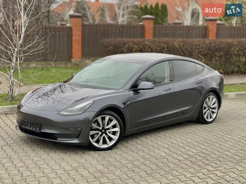 Седан Tesla Model 3 2021 в Одессе фото 4 Седан Tesla Model 3 2021 в Одессе
