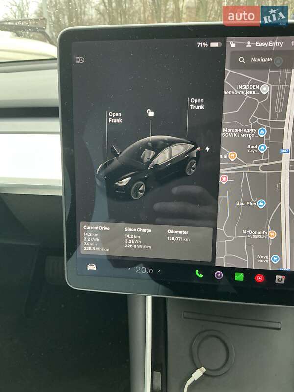 Седан Tesla Model 3 2019 в Києві фото 11 Седан Tesla Model 3 2019 в Києві