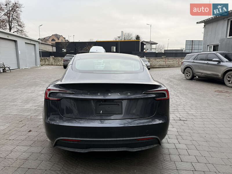 Седан Tesla Model 3 2025 в Тернополе фото 9 Седан Tesla Model 3 2025 в Тернополе