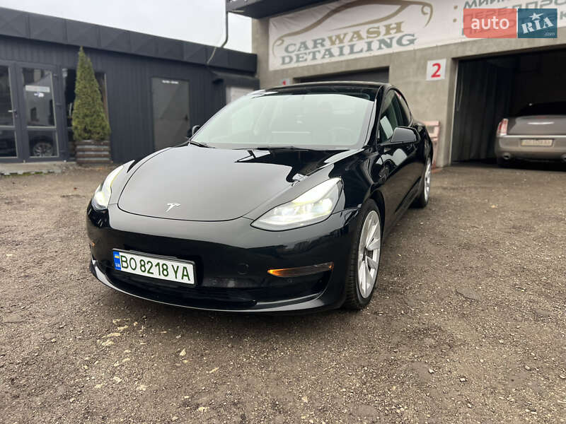 Седан Tesla Model 3 2022 в Тернополе фото 2 Седан Tesla Model 3 2022 в Тернополе