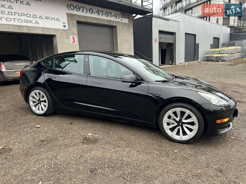 Седан Tesla Model 3 2022 в Тернополе фото 6 Седан Tesla Model 3 2022 в Тернополе