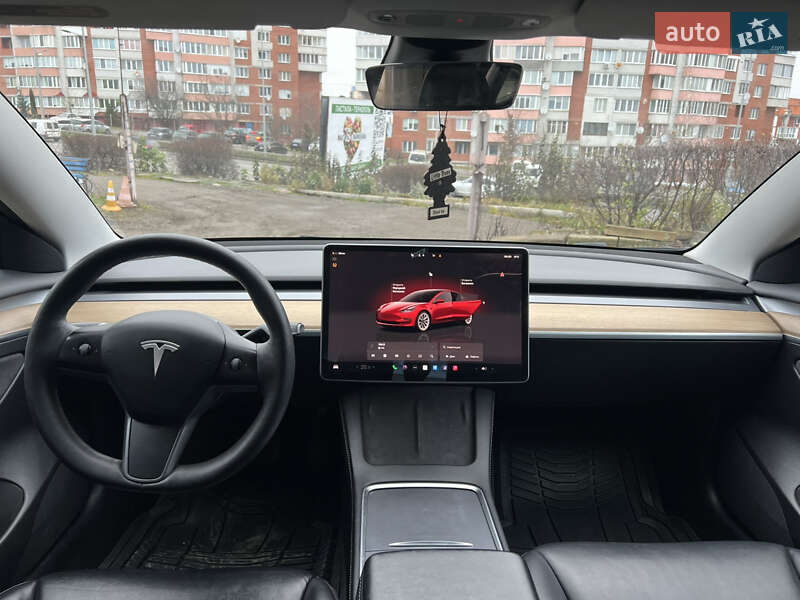 Седан Tesla Model 3 2022 в Тернополе фото 13 Седан Tesla Model 3 2022 в Тернополе