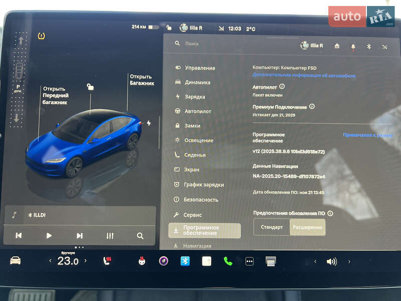 Седан Tesla Model 3 2024 в Киеве