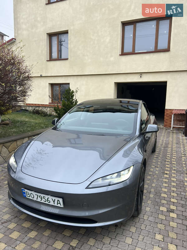 Седан Tesla Model 3 2024 в Тернополе фото 4 Седан Tesla Model 3 2024 в Тернополе