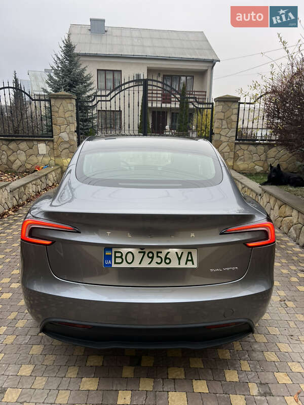 Седан Tesla Model 3 2024 в Тернополе фото 9 Седан Tesla Model 3 2024 в Тернополе
