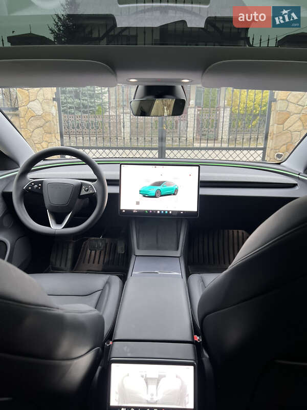 Седан Tesla Model 3 2024 в Тернополе фото 33 Седан Tesla Model 3 2024 в Тернополе