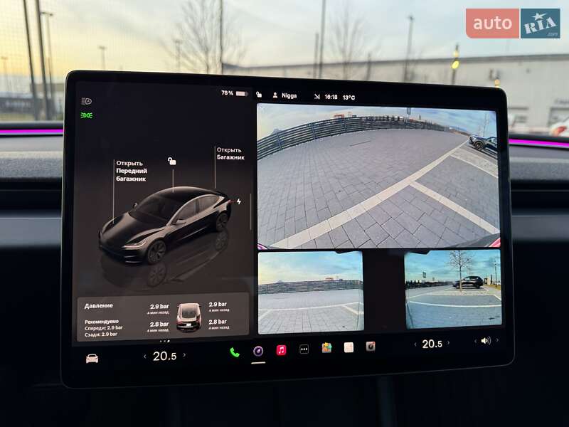 Седан Tesla Model 3 2024 в Мукачево фото 21 Седан Tesla Model 3 2024 в Мукачево