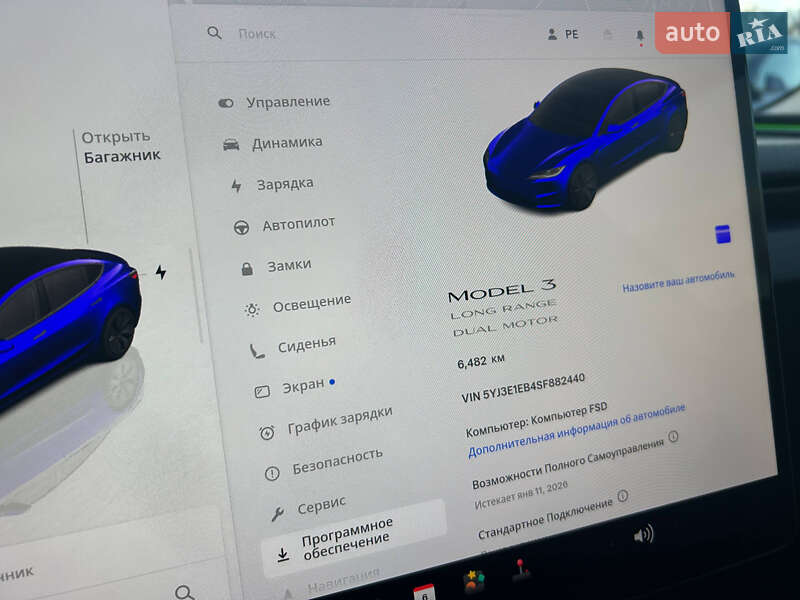 Седан Tesla Model 3 2024 в Киеве фото 9 Седан Tesla Model 3 2024 в Киеве