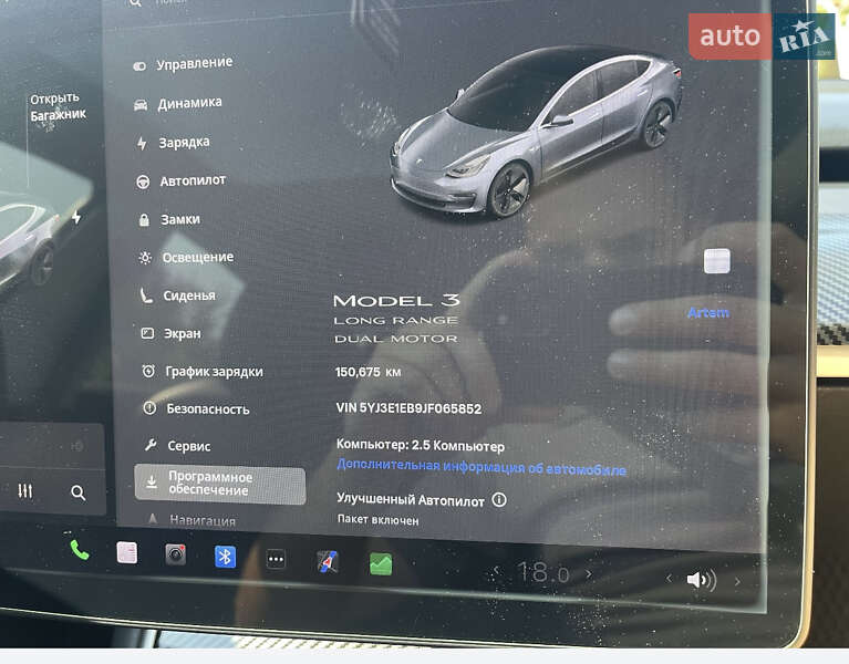 Седан Tesla Model 3 2018 в Золотоноше