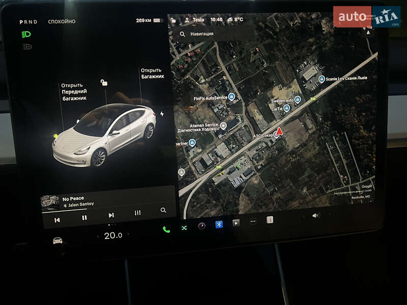 Седан Tesla Model 3 2018 в Львове фото 93 Седан Tesla Model 3 2018 в Львове