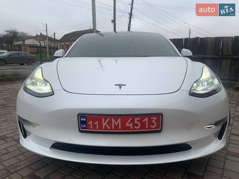 Седан Tesla Model 3 2021 в Белой Церкви фото Седан Tesla Model 3 2021 в Белой Церкви