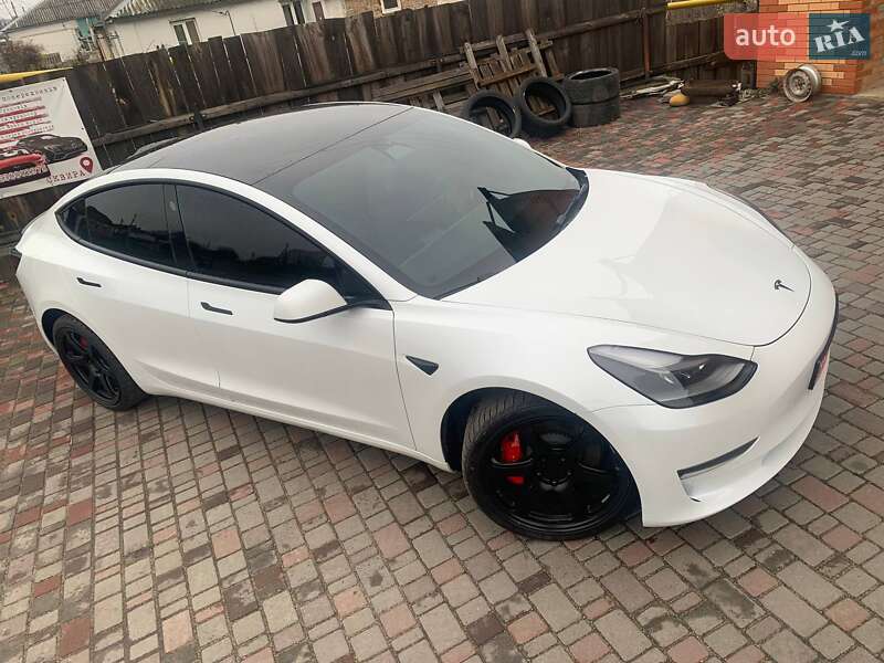 Седан Tesla Model 3 2021 в Белой Церкви фото 12 Седан Tesla Model 3 2021 в Белой Церкви