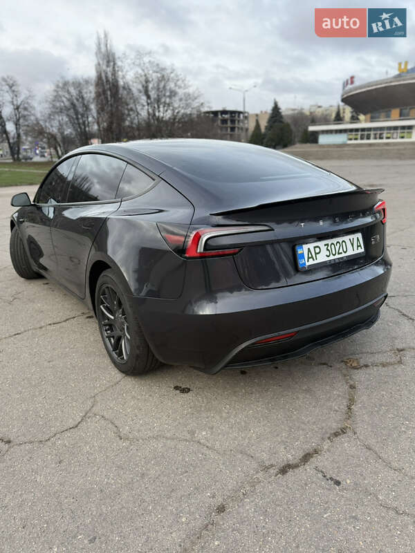 Седан Tesla Model 3 2024 в Запорожье фото 2 Седан Tesla Model 3 2024 в Запорожье