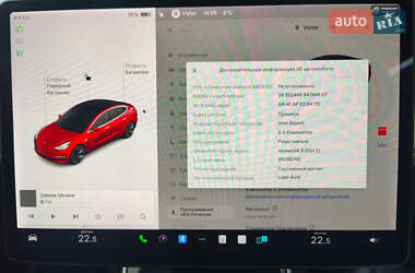 Седан Tesla Model 3 2018 в Одесі