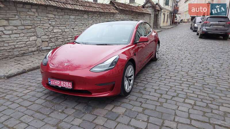 Седан Tesla Model 3 2023 в Каменец-Подольском фото 5 Седан Tesla Model 3 2023 в Каменец-Подольском