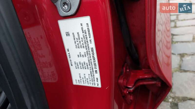 Седан Tesla Model 3 2023 в Каменец-Подольском фото 22 Седан Tesla Model 3 2023 в Каменец-Подольском