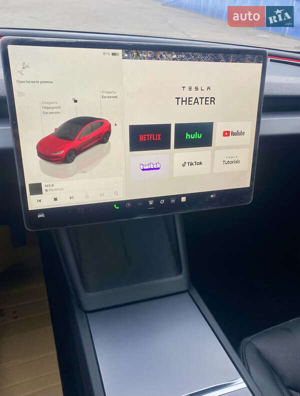 Седан Tesla Model 3 2024 в Чернигове фото 7 Седан Tesla Model 3 2024 в Чернигове