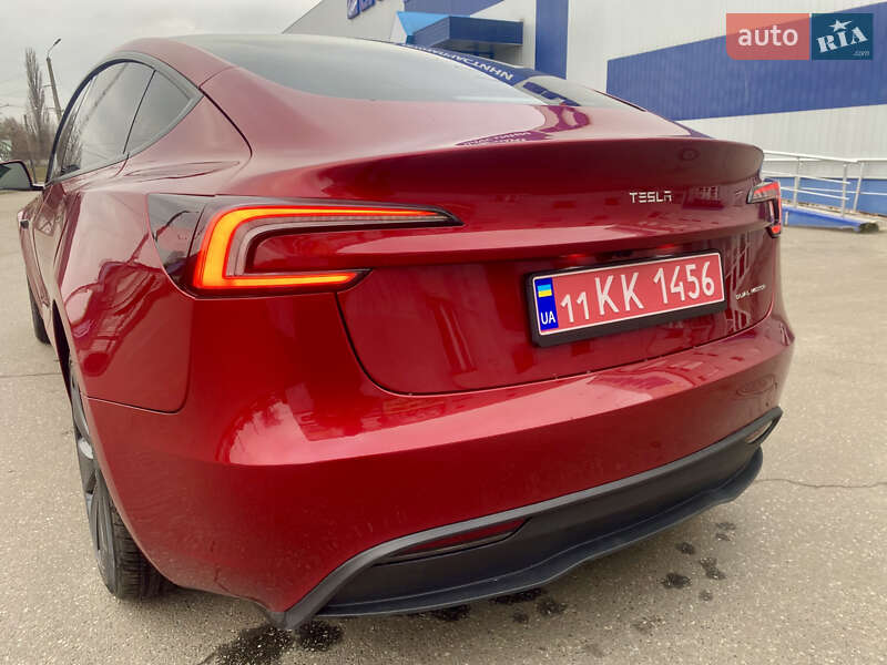 Седан Tesla Model 3 2024 в Чернигове фото 5 Седан Tesla Model 3 2024 в Чернигове