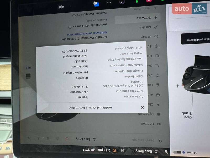 Седан Tesla Model 3 2018 в Луцке фото 13 Седан Tesla Model 3 2018 в Луцке