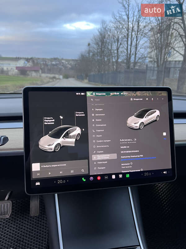 Седан Tesla Model 3 2018 в Харькове
