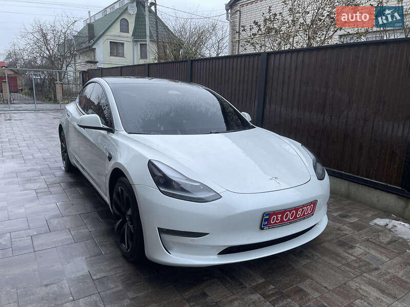 Седан Tesla Model 3 2021 в Луцке фото Седан Tesla Model 3 2021 в Луцке