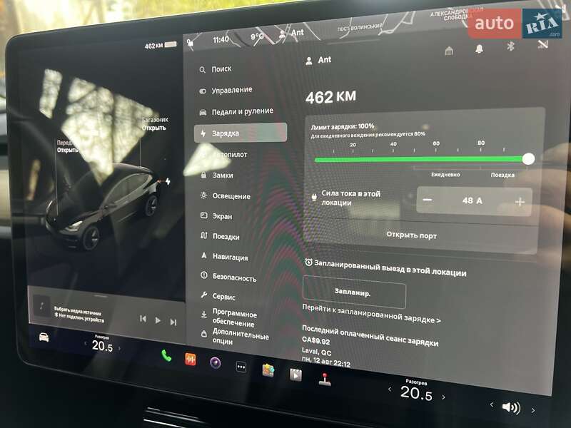 Седан Tesla Model 3 2019 в Киеве