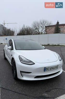 Седан Tesla Model 3 2020 в Львові