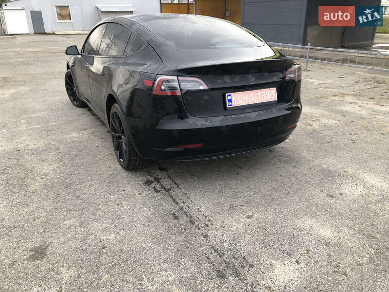 Седан Tesla Model 3 2019 в Харькове