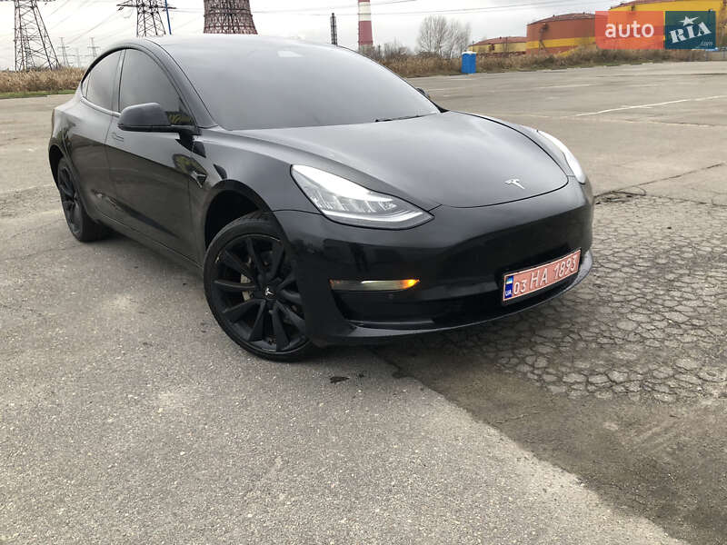 Седан Tesla Model 3 2019 в Харькове