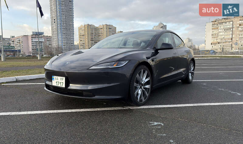 Седан Tesla Model 3 2024 в Киеве фото 8 Седан Tesla Model 3 2024 в Киеве