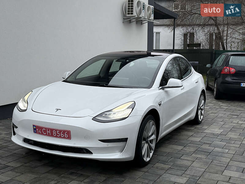 Седан Tesla Model 3 2017 в Владимире фото 2 Седан Tesla Model 3 2017 в Владимире