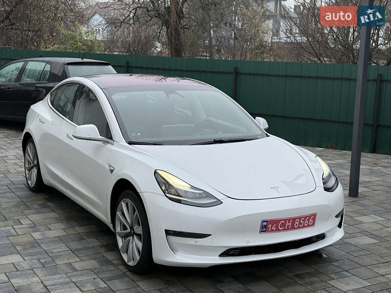 Седан Tesla Model 3 2017 в Владимире фото 5 Седан Tesla Model 3 2017 в Владимире