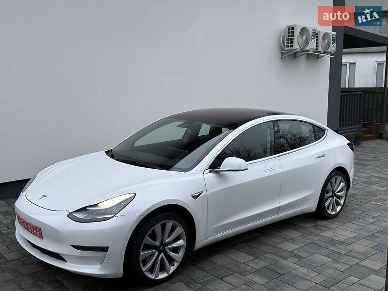 Седан Tesla Model 3 2017 в Владимире фото 8 Седан Tesla Model 3 2017 в Владимире
