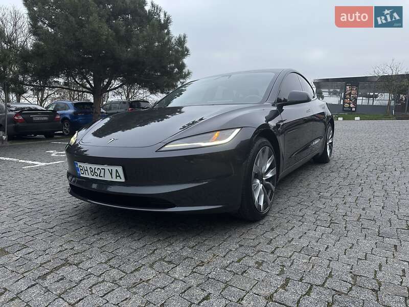 Седан Tesla Model 3 2025 в Одессе фото 3 Седан Tesla Model 3 2025 в Одессе