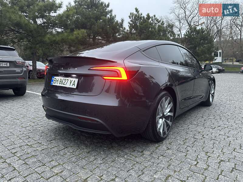 Седан Tesla Model 3 2025 в Одессе фото 7 Седан Tesla Model 3 2025 в Одессе